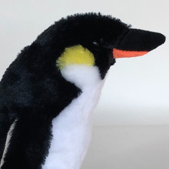 Douglas New w/Tag  Plush Bibs Emperor Penguin Stuffed Animal - Picture 9 of 15